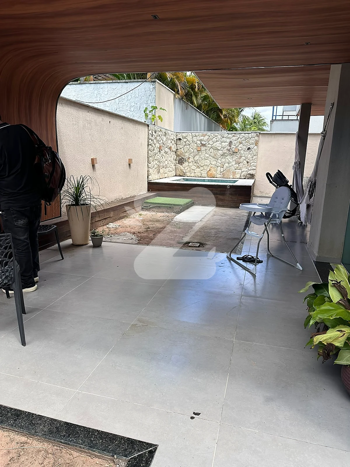Antes da obra