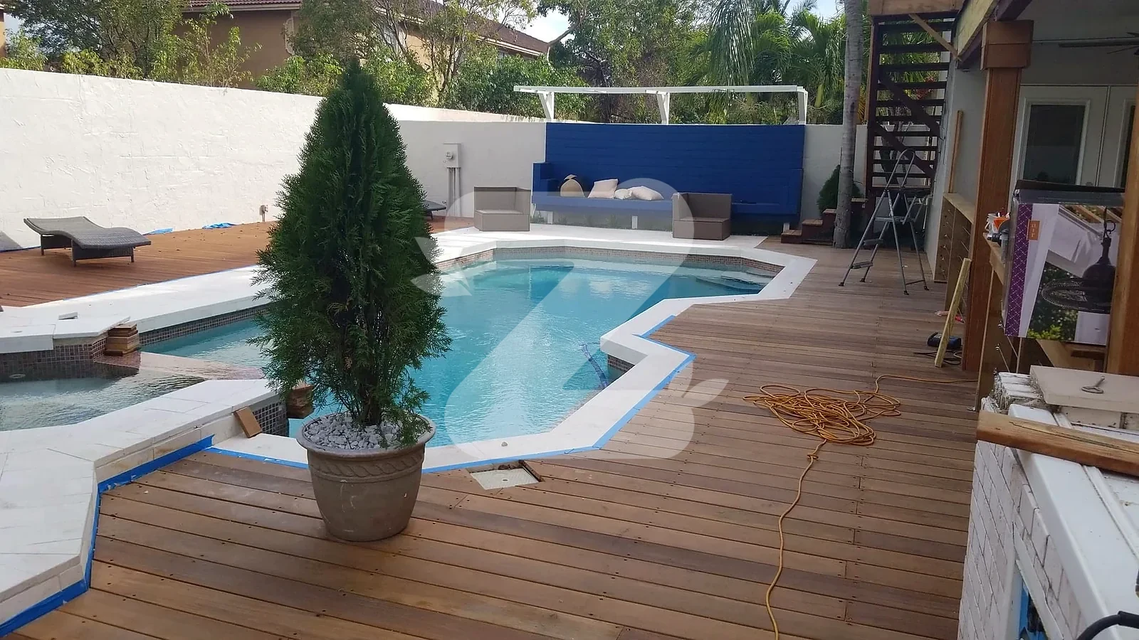 Antes da obra